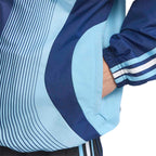 ADIDAS ARGENTINA 2006 AWAY TRACK TOP - DARK BLUE