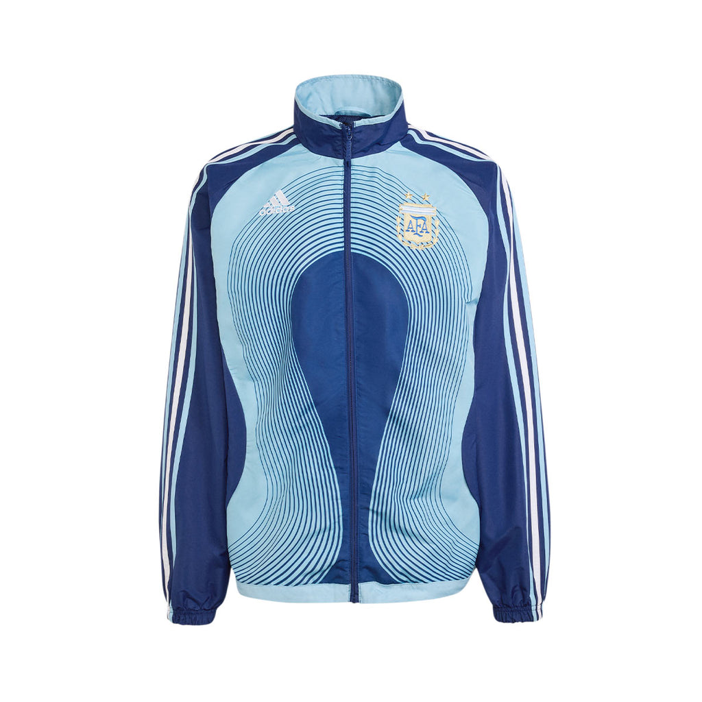 ADIDAS ARGENTINA 2006 AWAY TRACK TOP - DARK BLUE
