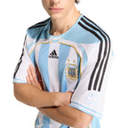 ADIDAS ARGENTINA 2006 HOME JERSEY - WHITE/CLEAR BLUE