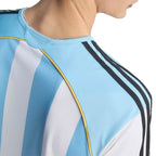 ADIDAS ARGENTINA 2006 HOME JERSEY - WHITE/CLEAR BLUE