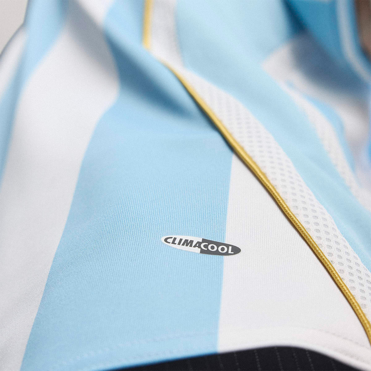 ADIDAS ARGENTINA 2006 HOME JERSEY - WHITE/CLEAR BLUE