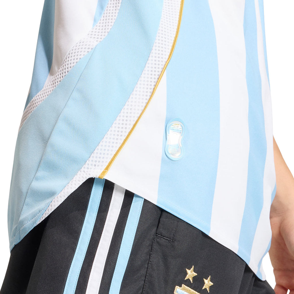 ADIDAS ARGENTINA 2006 HOME JERSEY - WHITE/CLEAR BLUE
