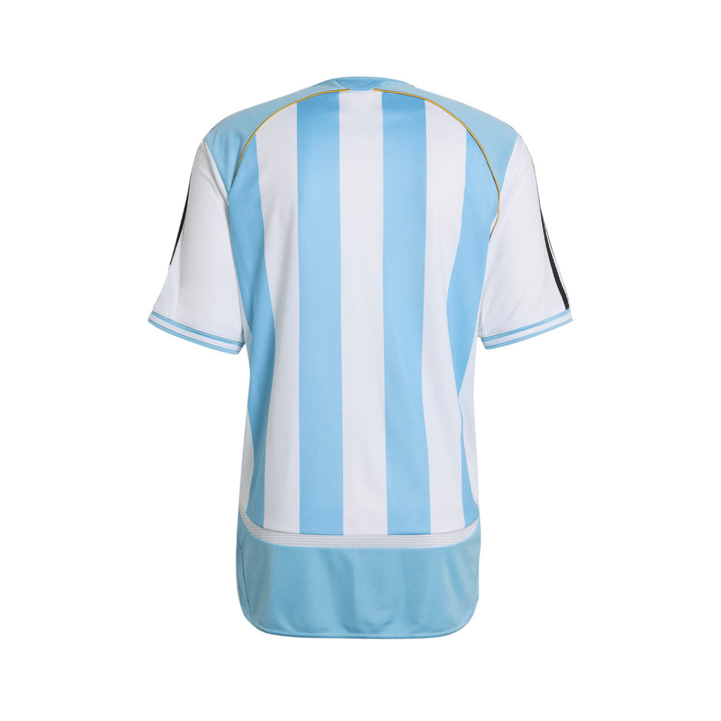 ADIDAS ARGENTINA 2006 HOME JERSEY - WHITE/CLEAR BLUE
