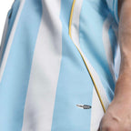 ADIDAS ARGENTINA 2006 HOME JERSEY MESSI#19 - WHITE/CLEAR BLUE