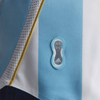 ADIDAS ARGENTINA 2006 HOME JERSEY MESSI#19 - WHITE/CLEAR BLUE