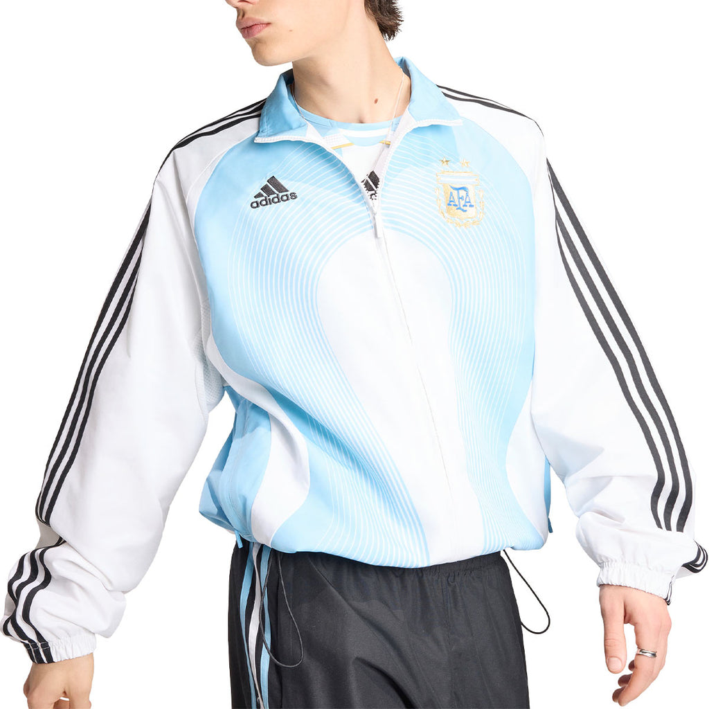 ADIDAS ARGENTINA 2006 HOME TRACK TOP - WHITE