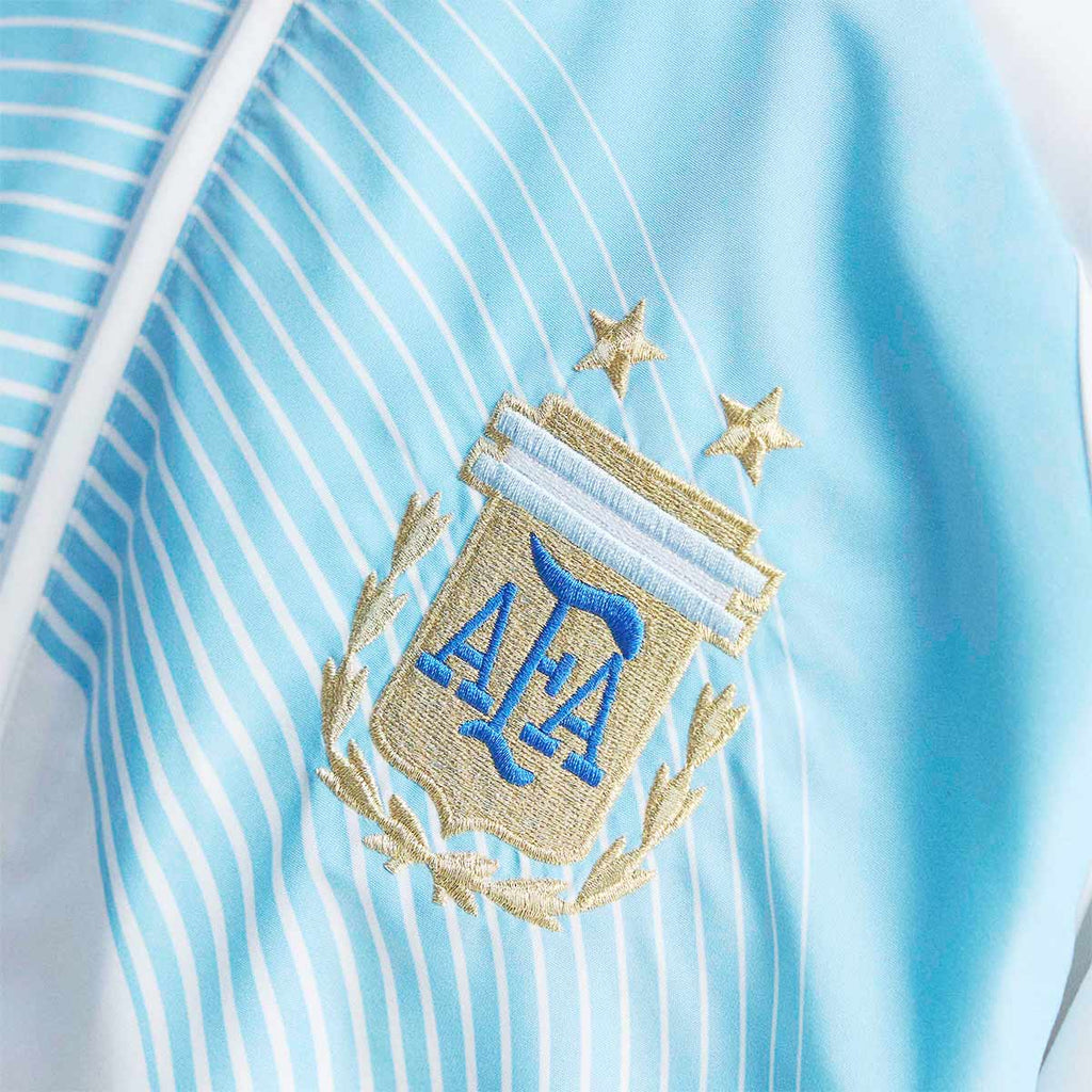 ADIDAS ARGENTINA 2006 HOME TRACK TOP - WHITE