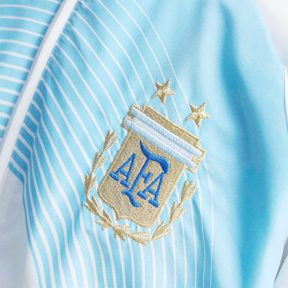ADIDAS ARGENTINA 2006 HOME TRACK TOP - WHITE
