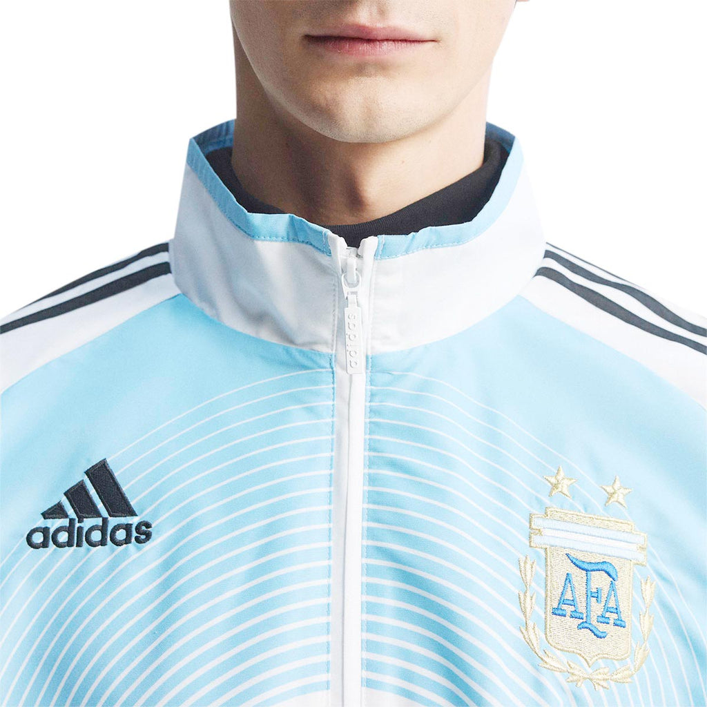 ADIDAS ARGENTINA 2006 HOME TRACK TOP - WHITE