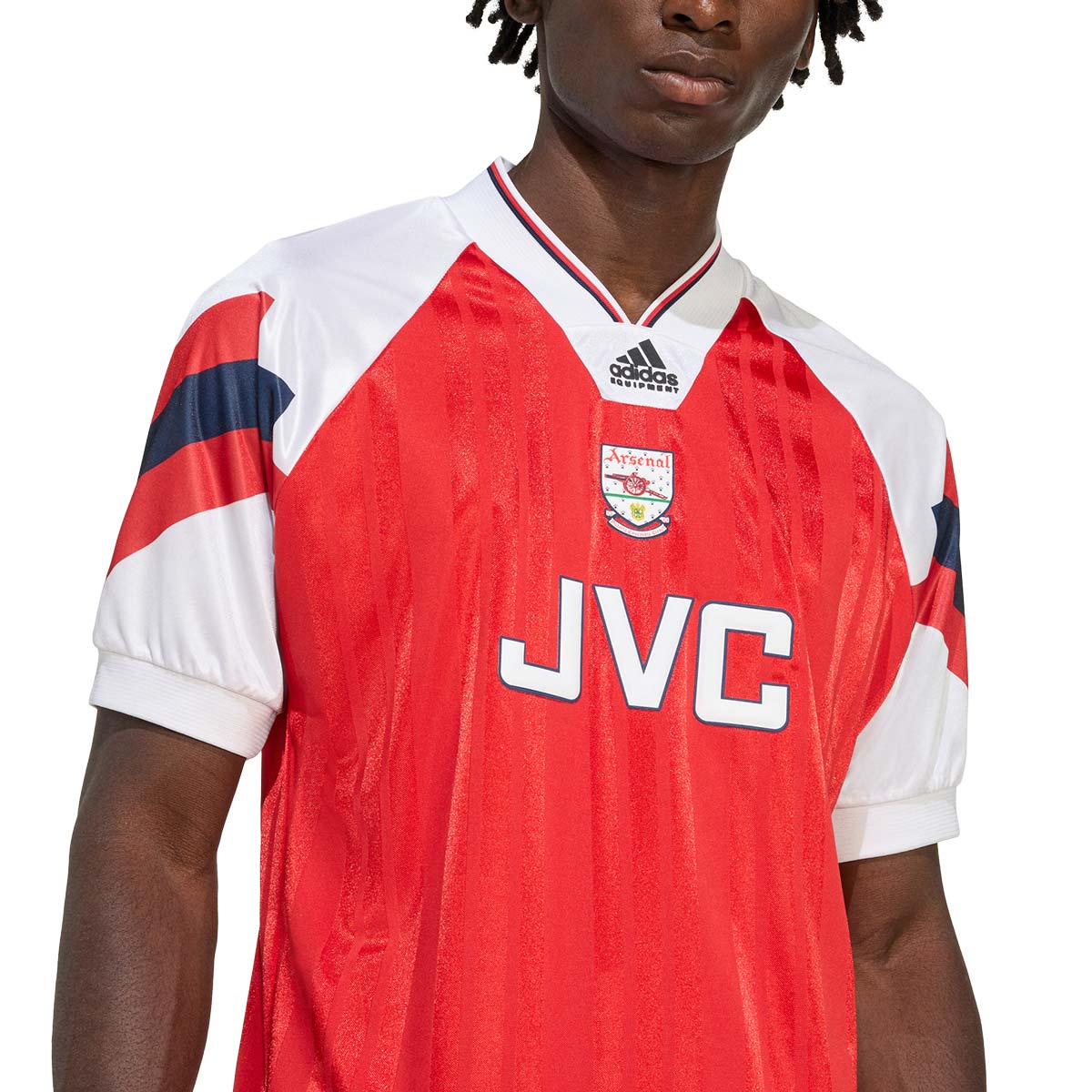ADIDAS ARSENAL 1992/1994 HOME RETRO JERSEY - TEAM COLLEG RED