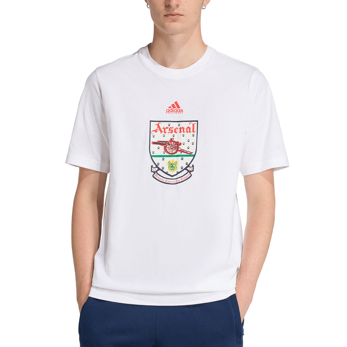 ADIDAS ARSENAL 1992/1994 TEE - WHITE