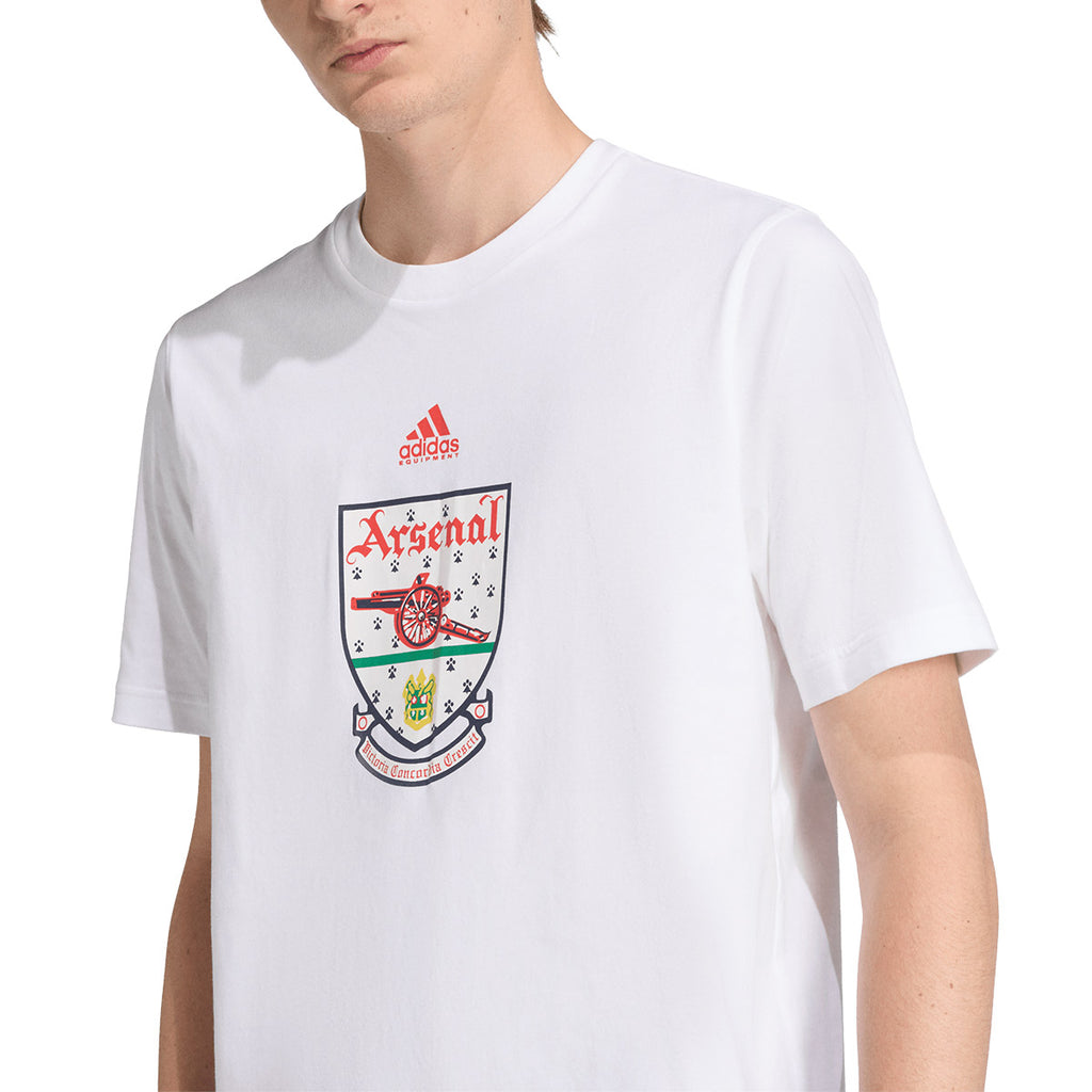 ADIDAS ARSENAL 1992/1994 TEE - WHITE