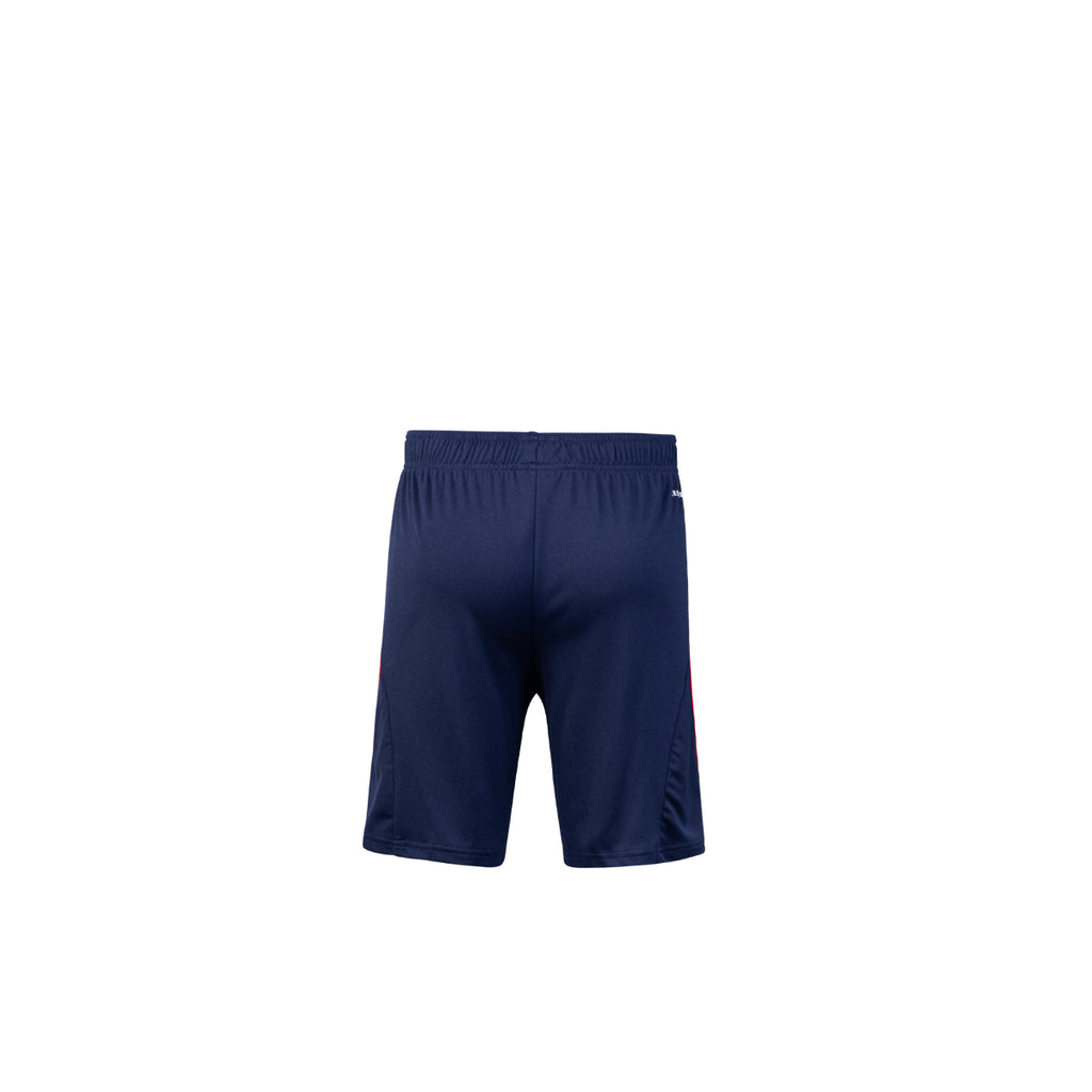 ADIDAS ARSENAL 2025/2026 AWAY KIDS SHORTS - NIGHT INDIGO/GREY TWO