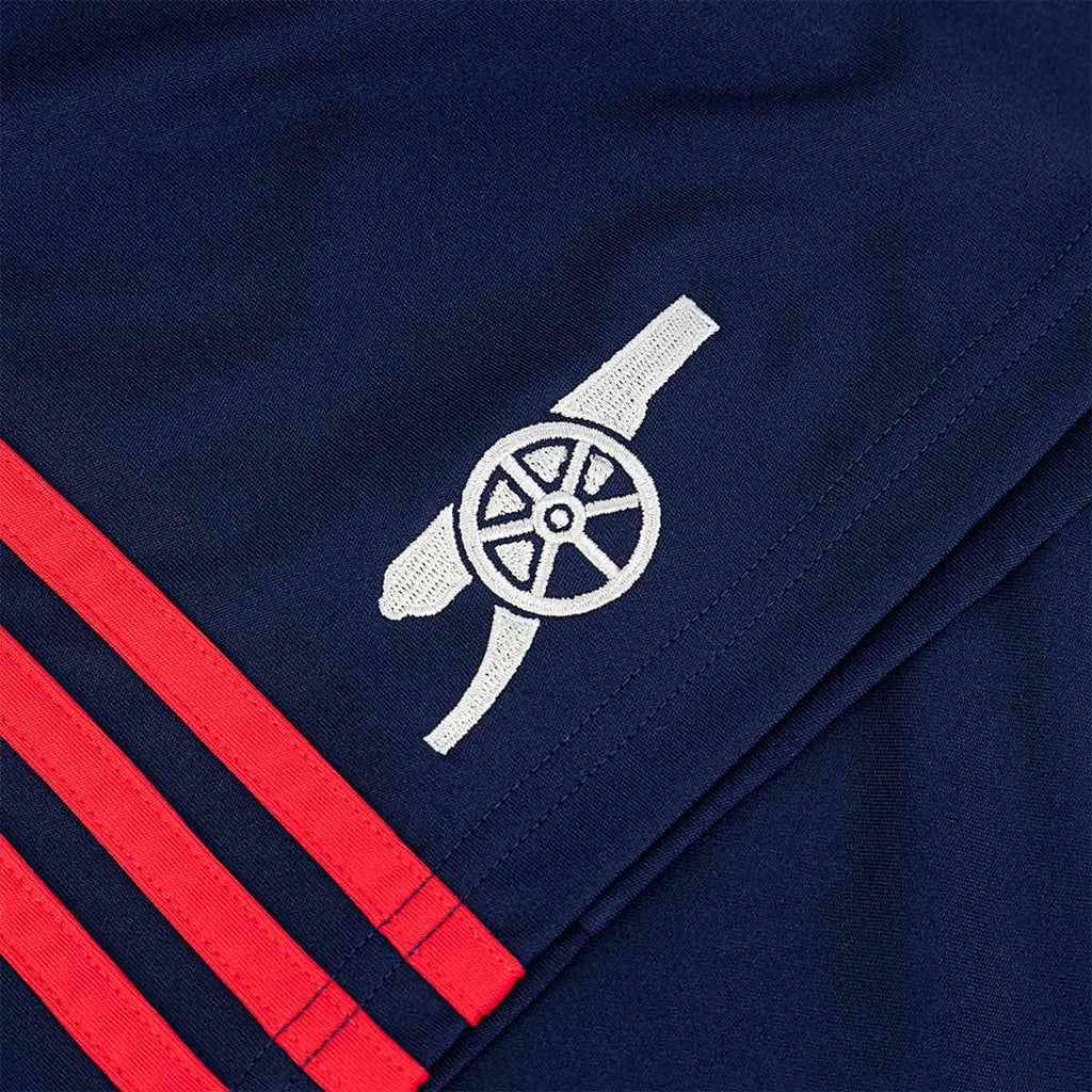 ADIDAS ARSENAL 2025/2026 AWAY KIDS SHORTS - NIGHT INDIGO/GREY TWO
