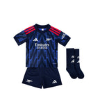 ADIDAS ARSENAL 2025/2026 AWAY MINI JERSEY - NIGHT INDIGO/GREY TWO