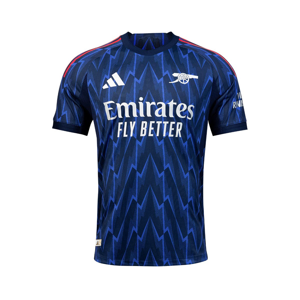 ADIDAS ARSENAL 2025/2026 AWAY PLAYER JERSEY - NIGHT INDIGO/GREY TWO