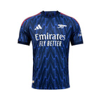ADIDAS ARSENAL 2025/2026 AWAY PLAYER JERSEY - NIGHT INDIGO/GREY TWO