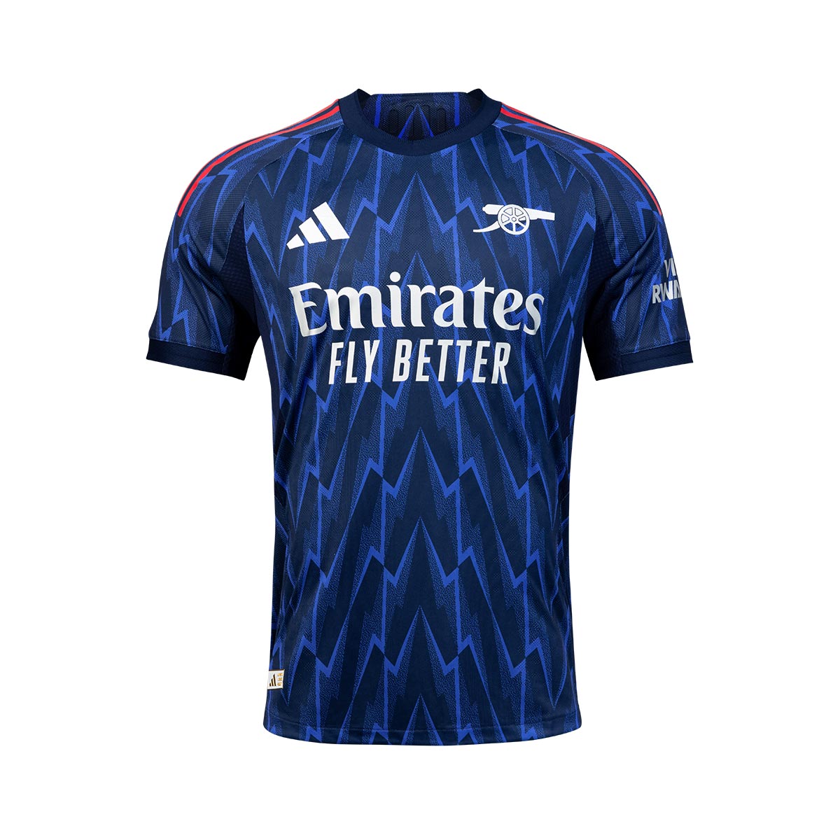 ADIDAS ARSENAL 2025/2026 AWAY PLAYER JERSEY - NIGHT INDIGO/GREY TWO