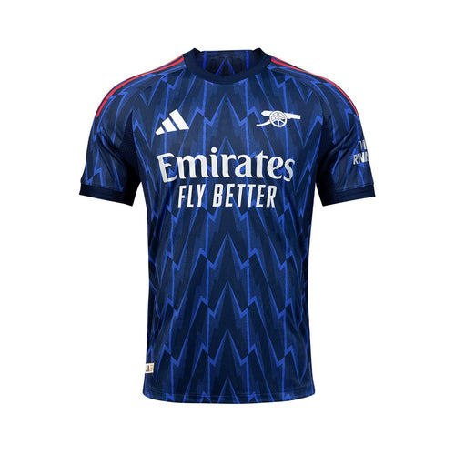 ADIDAS ARSENAL 2025/2026 AWAY PLAYER JERSEY - NIGHT INDIGO/GREY TWO