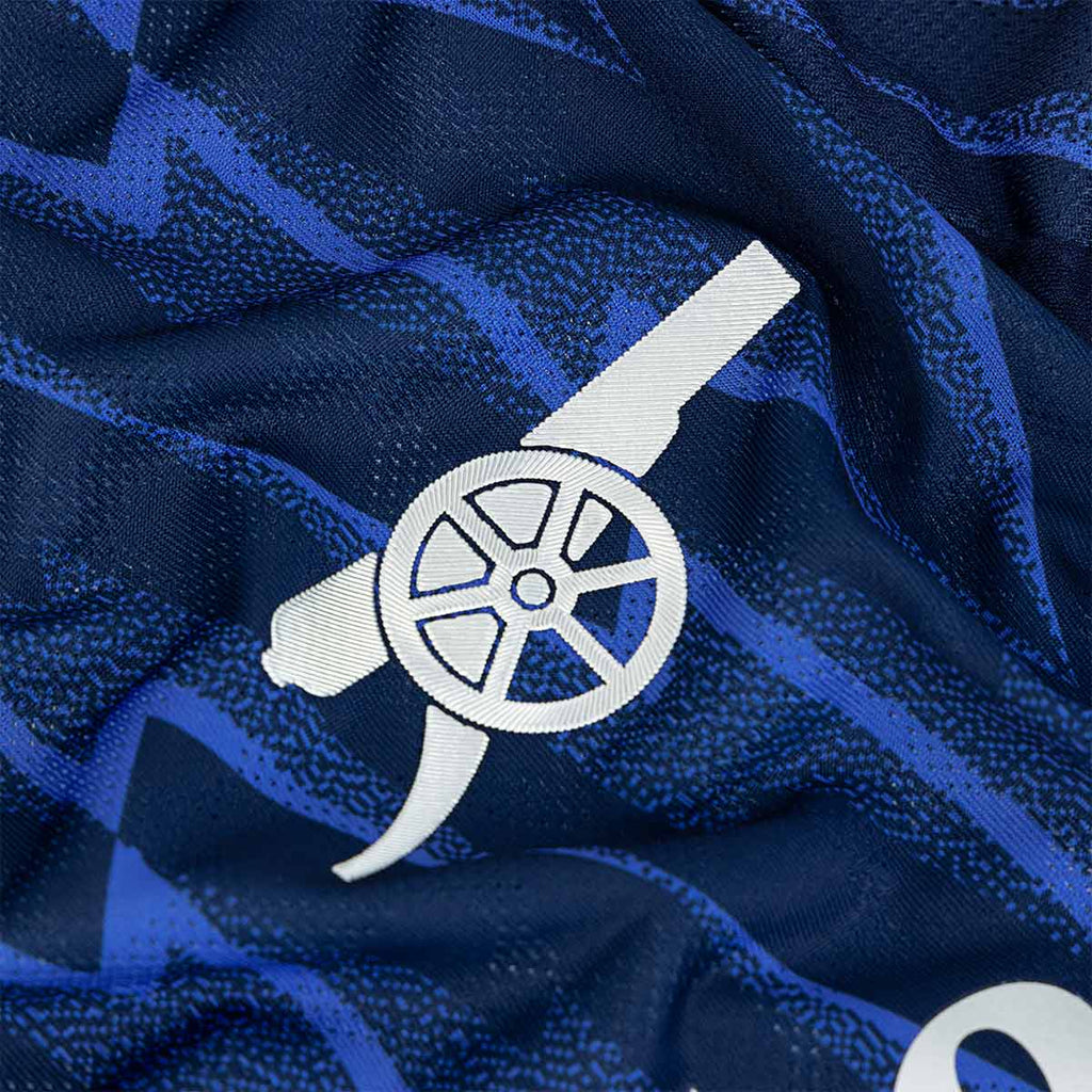 ADIDAS ARSENAL 2025/2026 AWAY PLAYER JERSEY - NIGHT INDIGO/GREY TWO