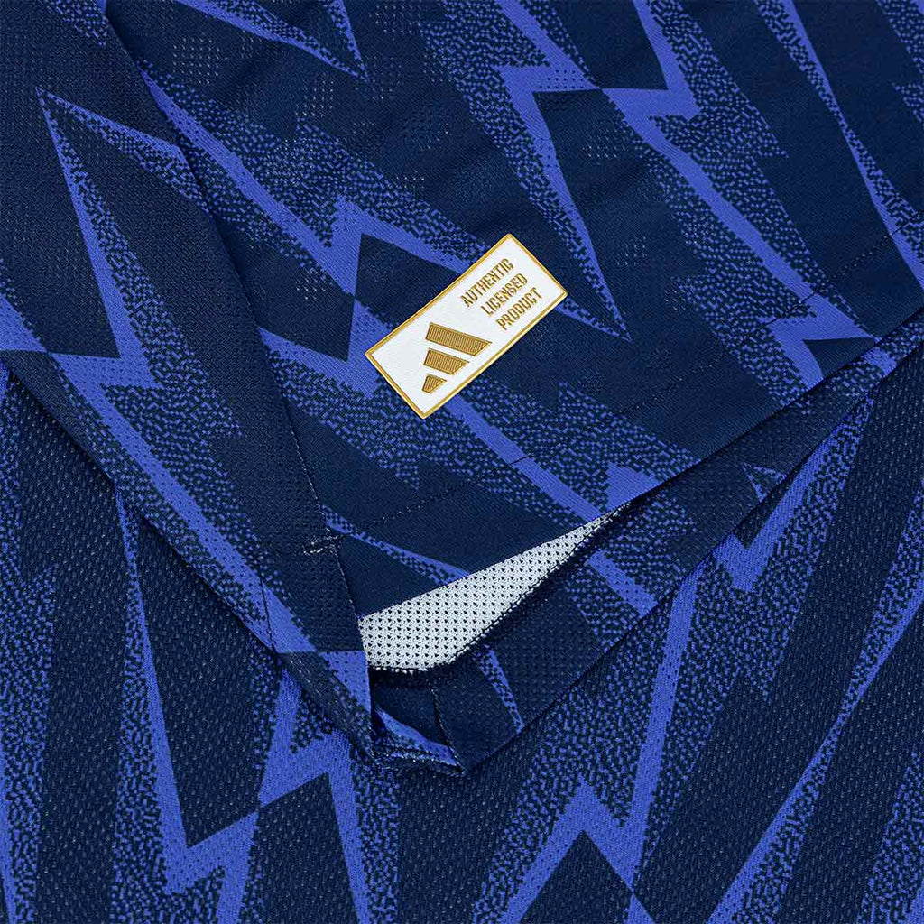 ADIDAS ARSENAL 2025/2026 AWAY PLAYER JERSEY - NIGHT INDIGO/GREY TWO