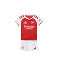 ADIDAS ARSENAL 2025/2026 HOME BABY JERSEY - BETTER SCARLET/WHITE