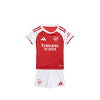 ADIDAS ARSENAL 2025/2026 HOME BABY JERSEY - BETTER SCARLET/WHITE