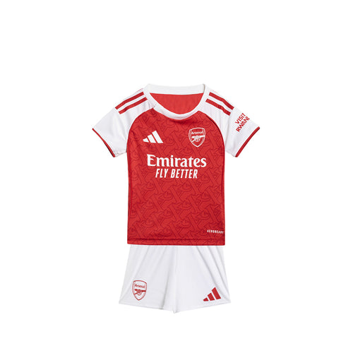 ADIDAS ARSENAL 2025/2026 HOME BABY JERSEY - BETTER SCARLET/WHITE