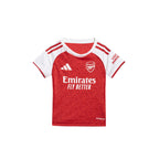 ADIDAS ARSENAL 2025/2026 HOME BABY JERSEY - BETTER SCARLET/WHITE