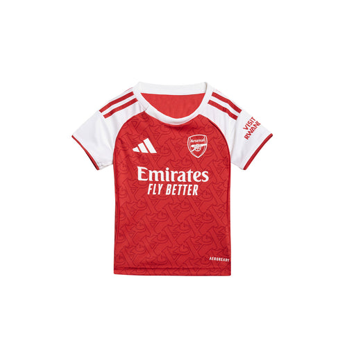 ADIDAS ARSENAL 2025/2026 HOME BABY JERSEY - BETTER SCARLET/WHITE