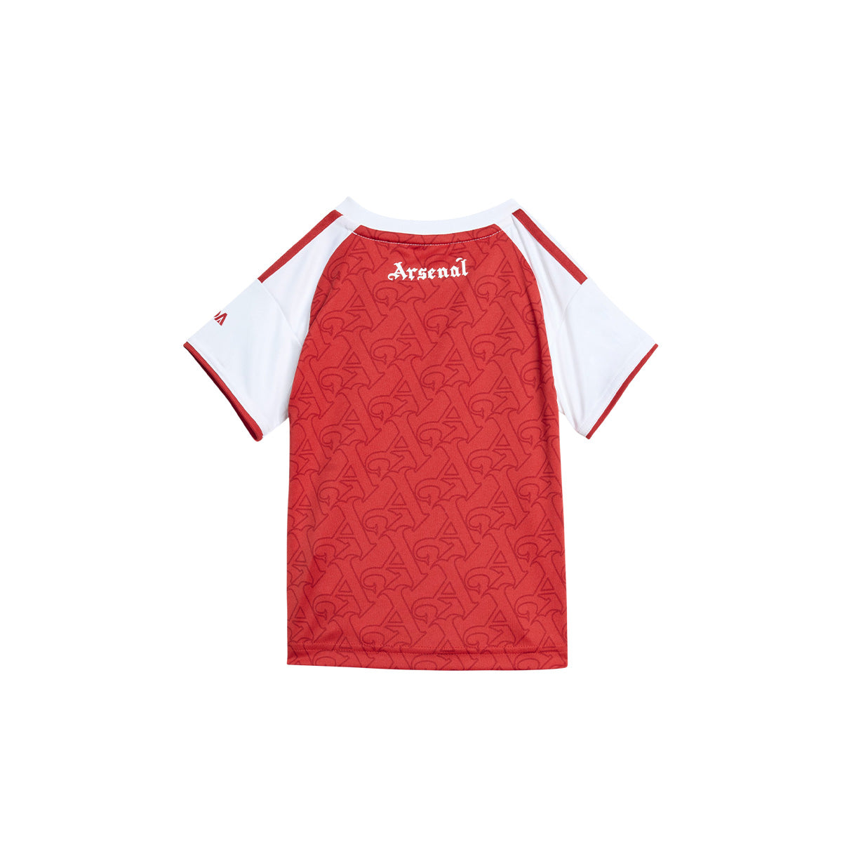 ADIDAS ARSENAL 2025/2026 HOME BABY JERSEY - BETTER SCARLET/WHITE