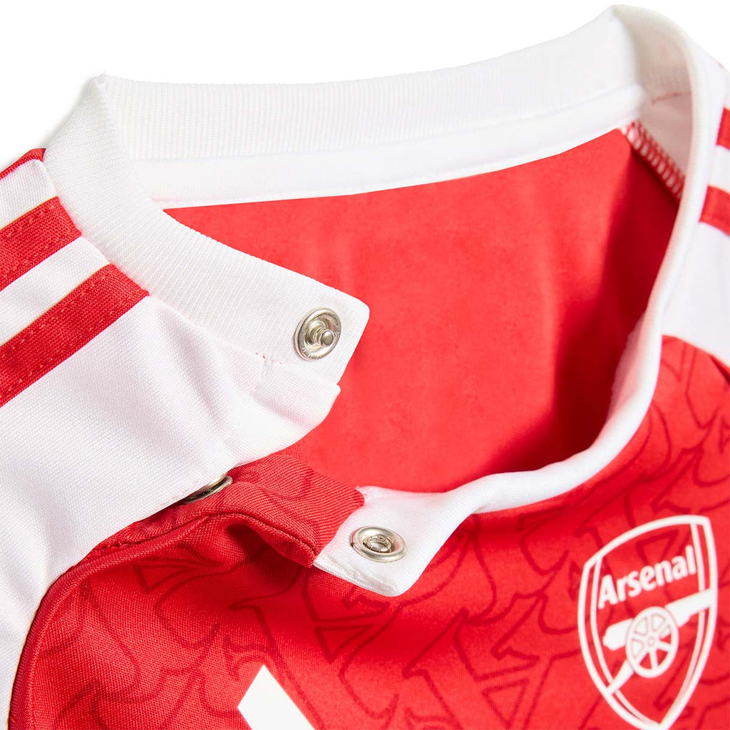 ADIDAS ARSENAL 2025/2026 HOME BABY JERSEY - BETTER SCARLET/WHITE