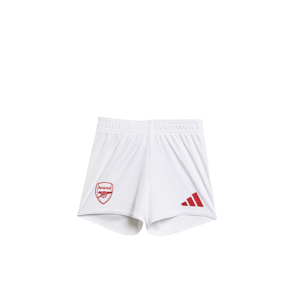 ADIDAS ARSENAL 2025/2026 HOME BABY JERSEY - BETTER SCARLET/WHITE