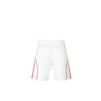ADIDAS ARSENAL 2025/2026 HOME KIDS SHORTS - WHITE/BETTER SCARLET