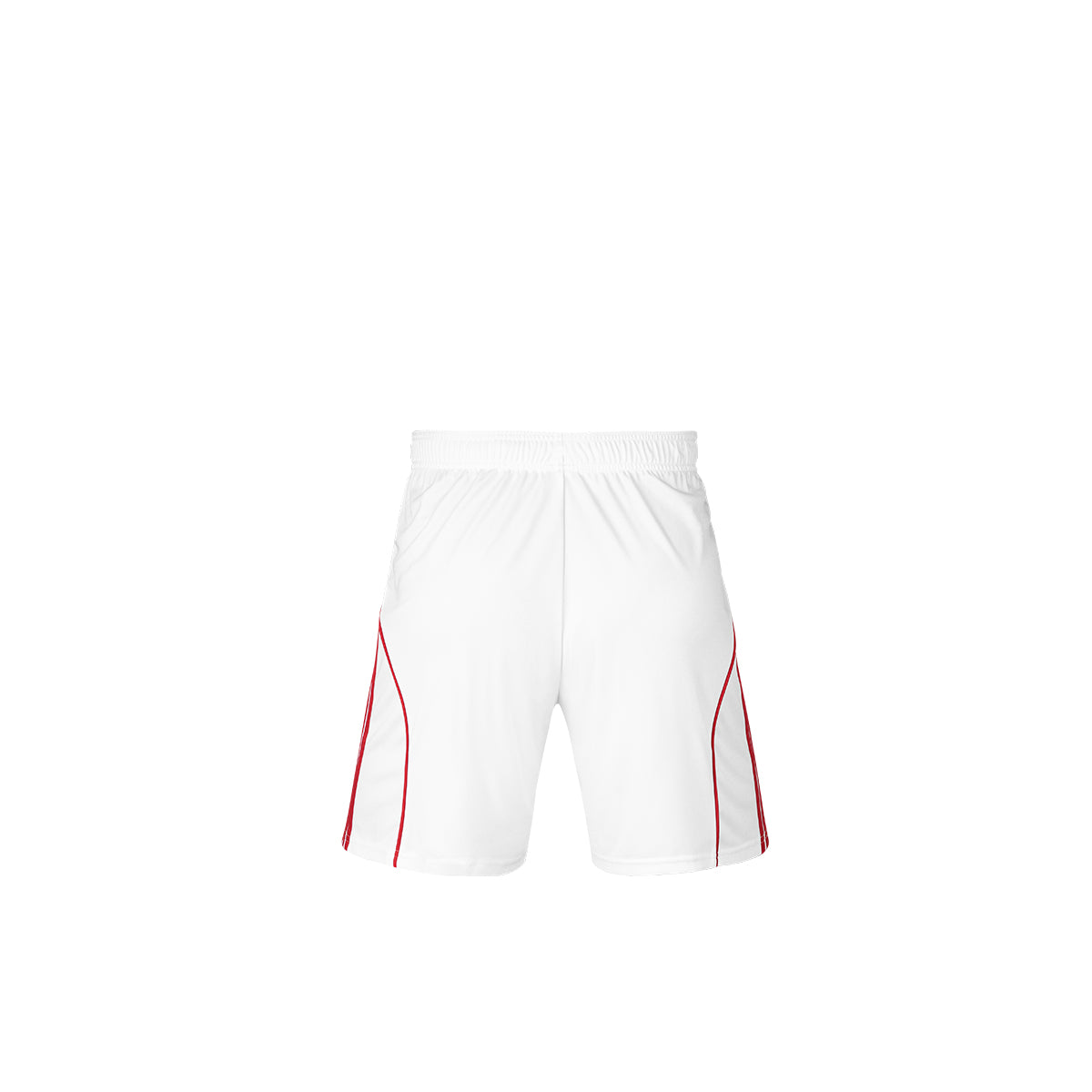 ADIDAS ARSENAL 2025/2026 HOME KIDS SHORTS - WHITE/BETTER SCARLET