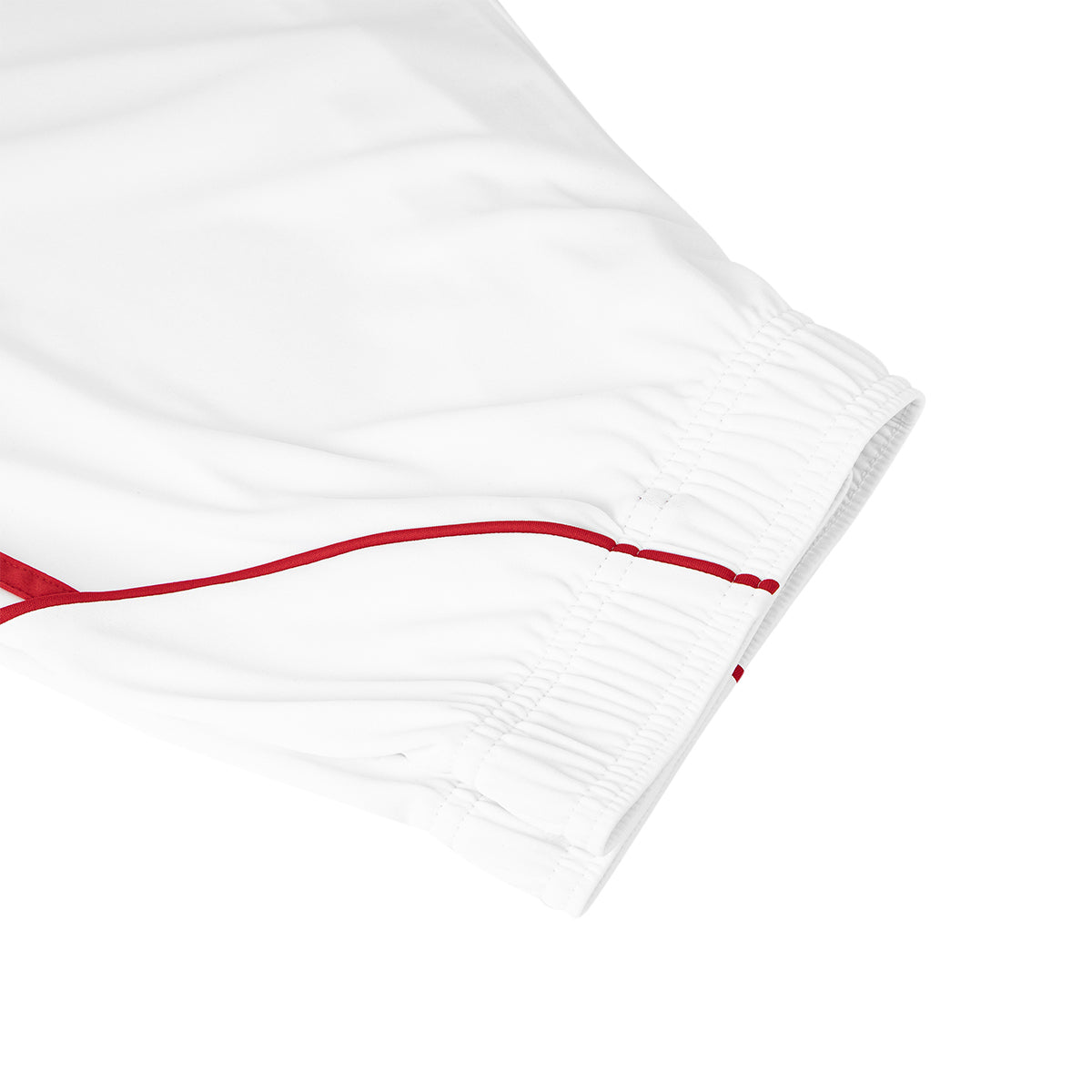 ADIDAS ARSENAL 2025/2026 HOME KIDS SHORTS - WHITE/BETTER SCARLET