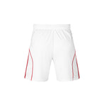 ADIDAS ARSENAL 2025/2026 HOME SHORTS - WHITE/BETTER SCARLET