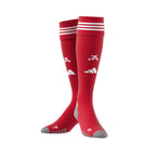 ADIDAS ARSENAL 2025/2026 HOME SOCKS - BETTER SCARLET/WHITE
