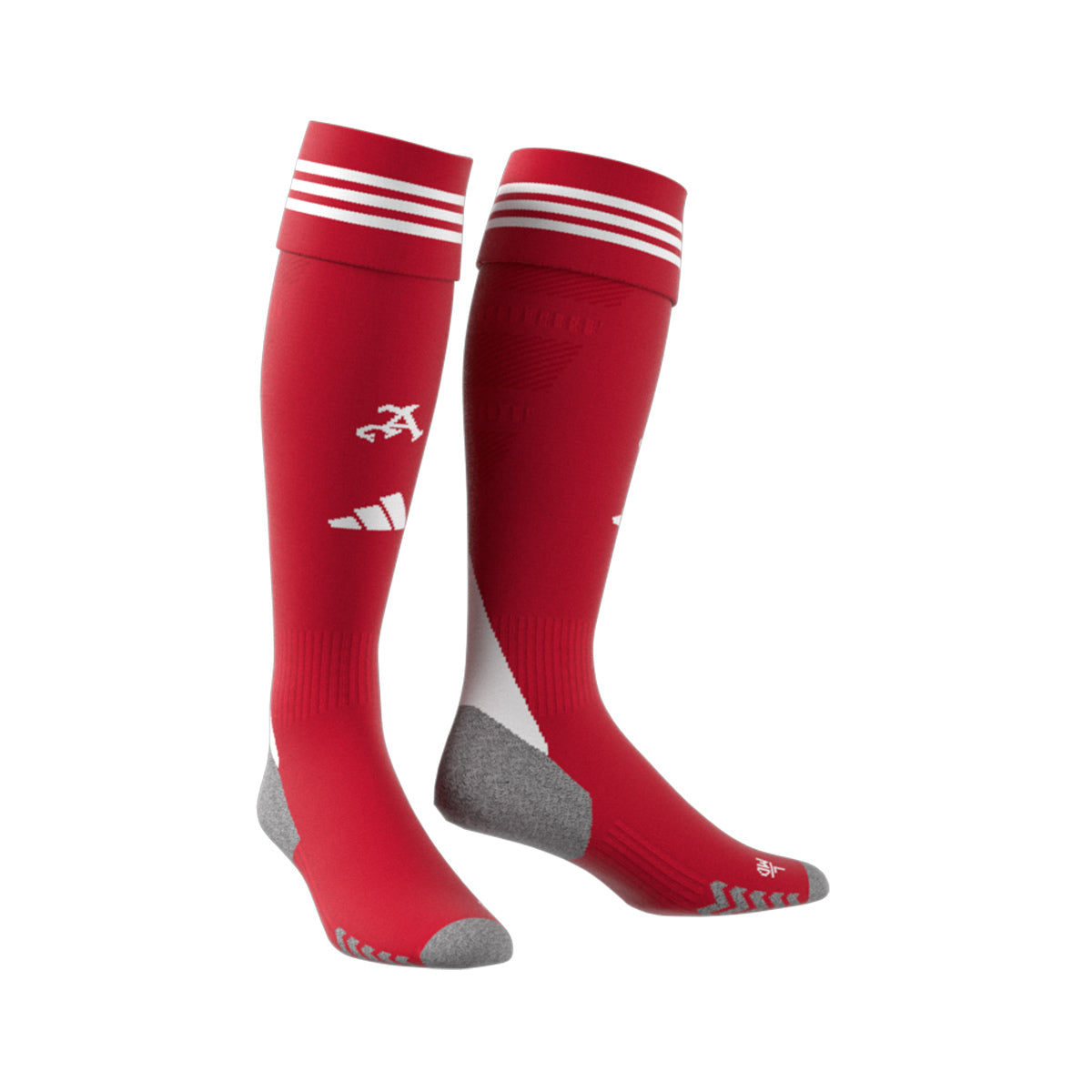 ADIDAS ARSENAL 2025/2026 HOME SOCKS - BETTER SCARLET/WHITE