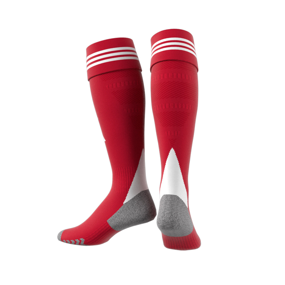 ADIDAS ARSENAL 2025/2026 HOME SOCKS - BETTER SCARLET/WHITE