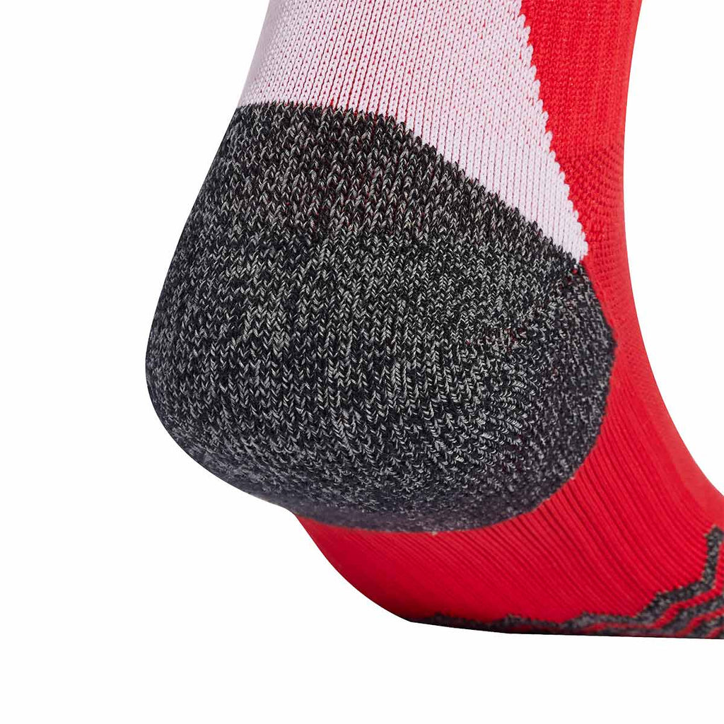 ADIDAS ARSENAL 2025/2026 HOME SOCKS - BETTER SCARLET/WHITE