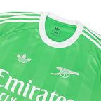 ADIDAS ARSENAL 2025/2026 THIRD GK JERSEY - SEMI SCREAMING GREEN/WHITE