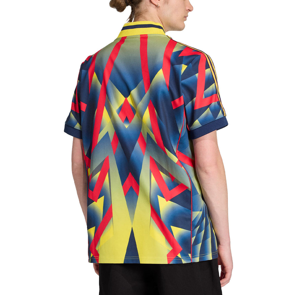 ADIDAS ARSENAL LIFESTYLER JERSEY - YELLOW/PURE RUBY/NIGHT INDIGO