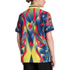 ADIDAS ARSENAL LIFESTYLER JERSEY - YELLOW/PURE RUBY/NIGHT INDIGO