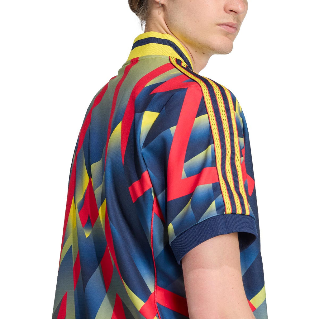ADIDAS ARSENAL LIFESTYLER JERSEY - YELLOW/PURE RUBY/NIGHT INDIGO