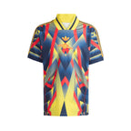 ADIDAS ARSENAL LIFESTYLER JERSEY - YELLOW/PURE RUBY/NIGHT INDIGO