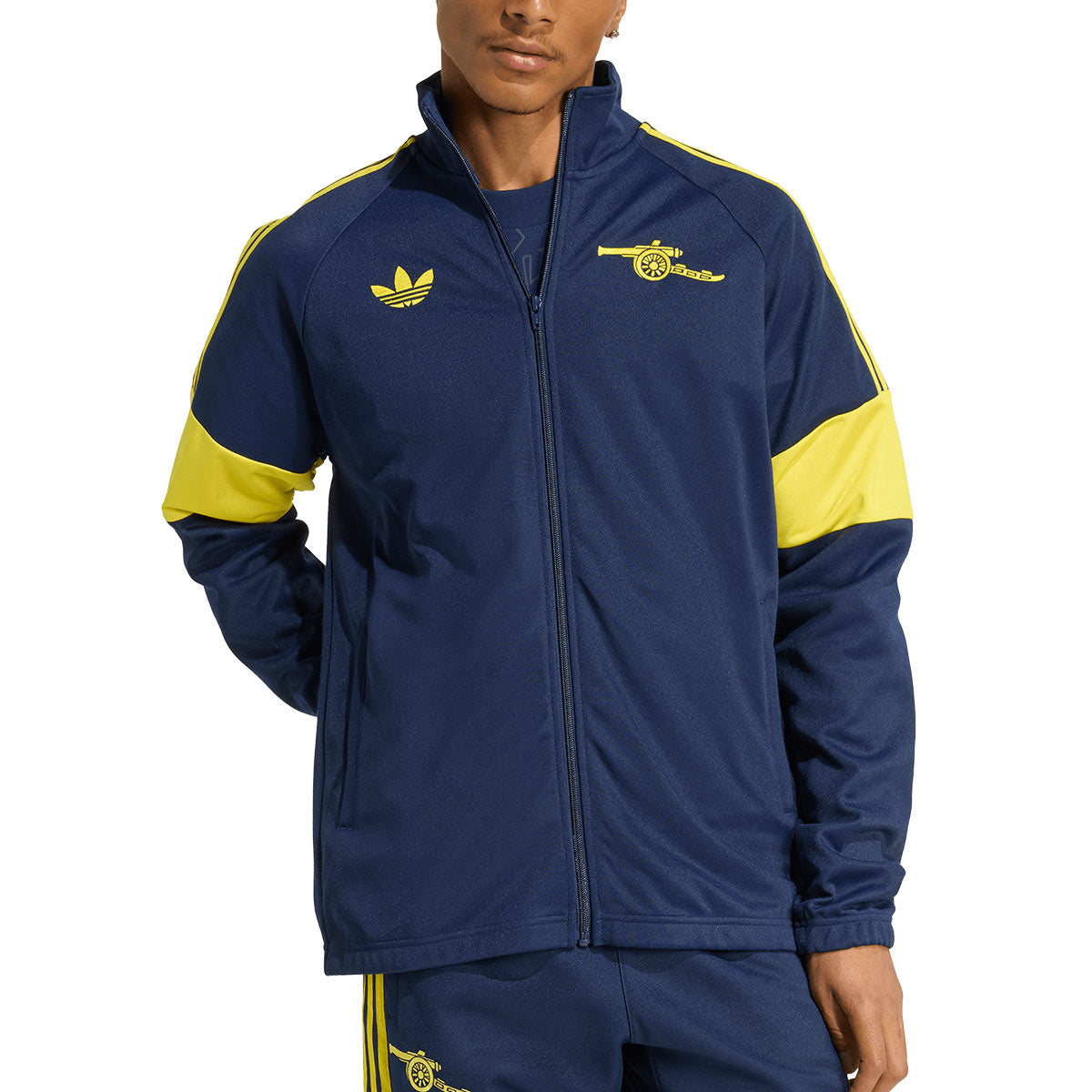 ADIDAS ARSENAL TRACK TOP - NIGHT INDIGO