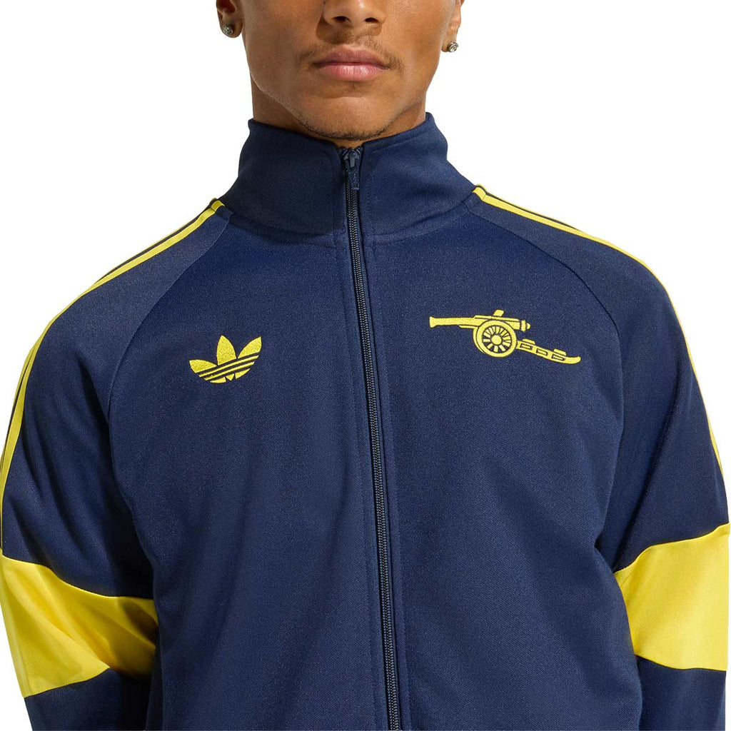 ADIDAS ARSENAL TRACK TOP - NIGHT INDIGO