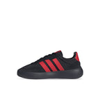 ADIDAS BARREDA DECODE MANCHESTER UNITED J - CORE BLACK/MUFC RED/CORE BLACK