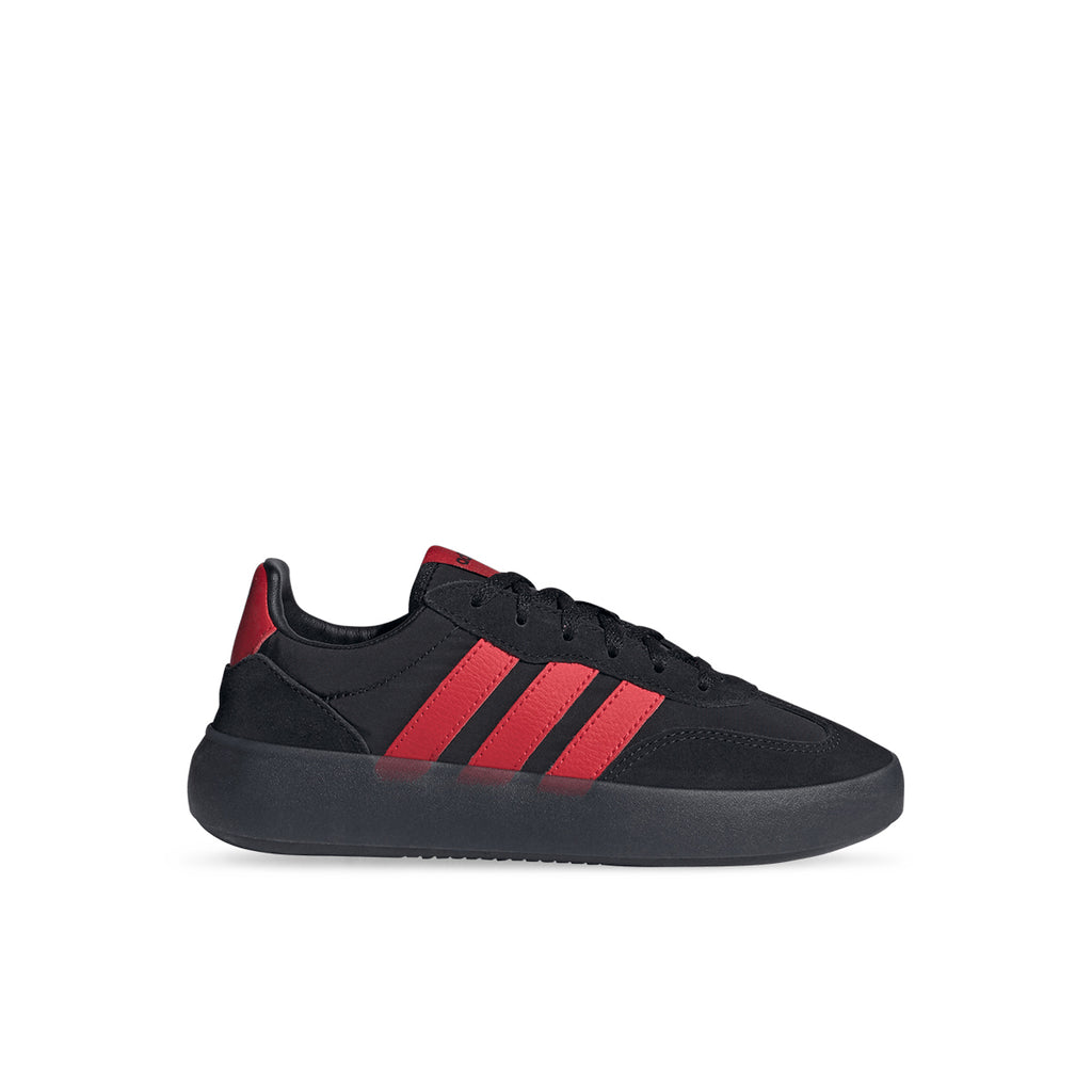 ADIDAS BARREDA DECODE MANCHESTER UNITED J - CORE BLACK/MUFC RED/CORE BLACK